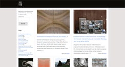 Desktop Screenshot of openresearchwestminster.org